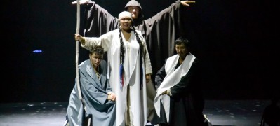 Театр Топанова представит знаменитое сказание о девушке-богатырше Алтын Арығ