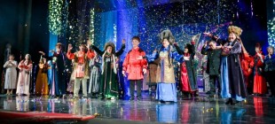 Театр имени Топанова отметил свой 90-летний юбилей