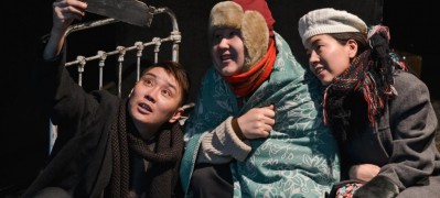     Театр Топанова покажет военную драму  «Не бойся быть счастливым»