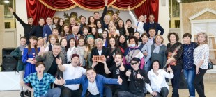 Творческий коллектив первого профессионального учреждения культуры республики - Хакасский национальный театр отметит свой 90-летний юбилей