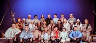 Жители районов Хакасии увидят яркие фольклорные постановки Хакасского национального театра имени А.М.Топанова