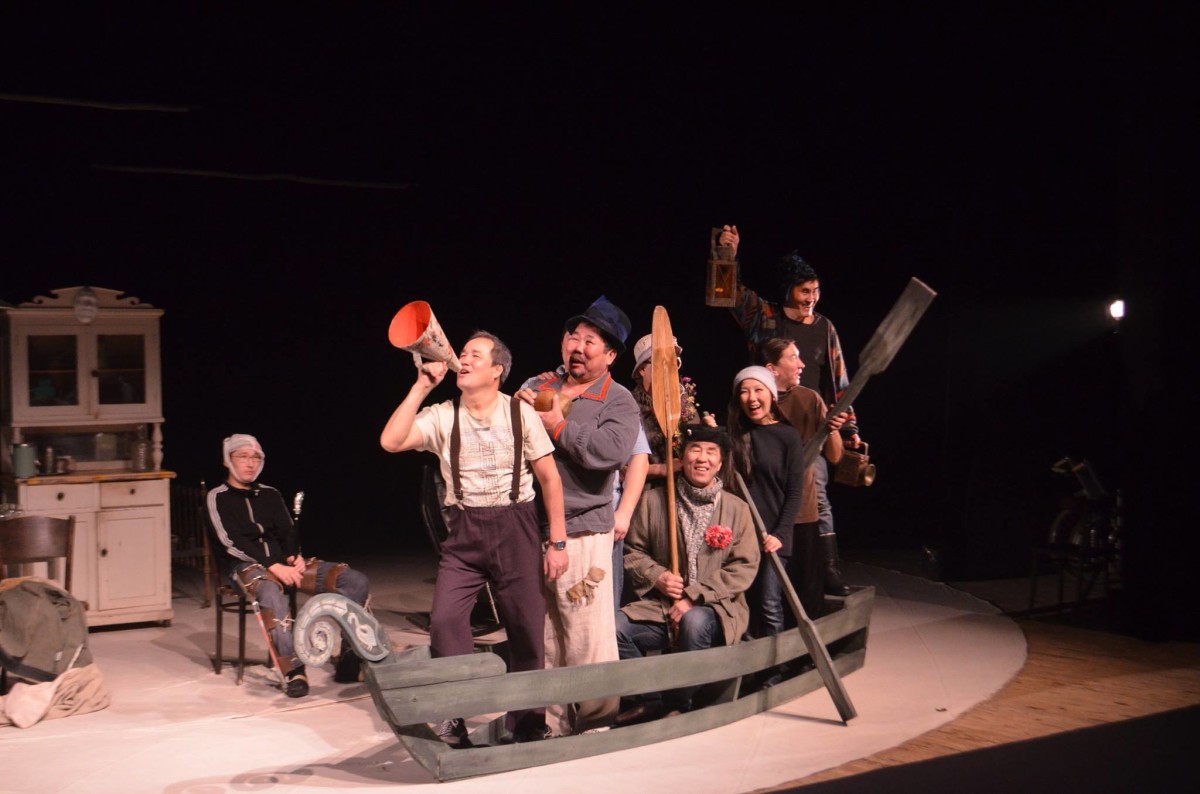   Сегодня в Хакасском драматическом театре состоится премьера одной из самых ярких пьес Мартина МакДонаха «Калека с острова Инишмаан»  