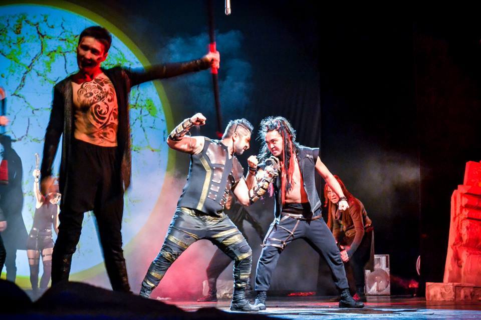 Этно-мюзикл «Я – Маугли» Хакасского национального драматического театра откроет фестиваль «Белая Юрта»