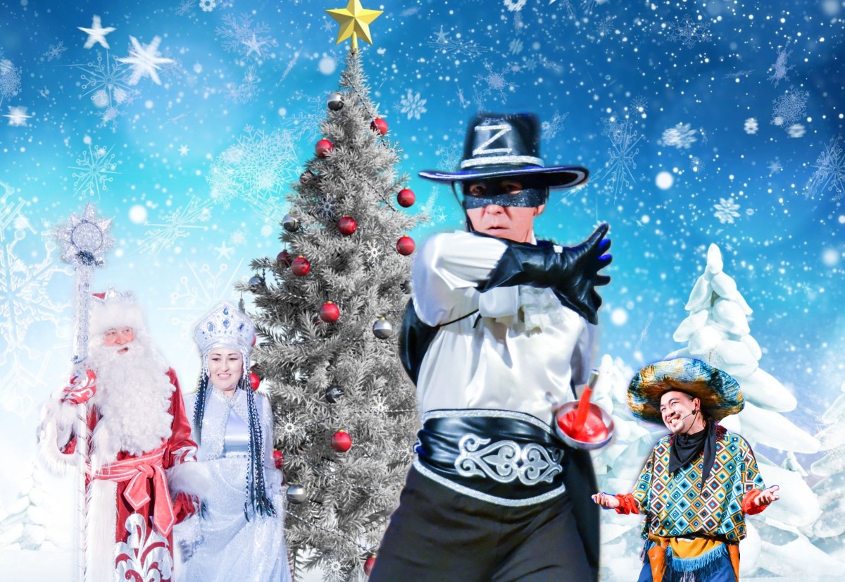 Артисты Хакасского национального театра А.М.Топанова подарят настоящий новогодний праздник для детей сел республики