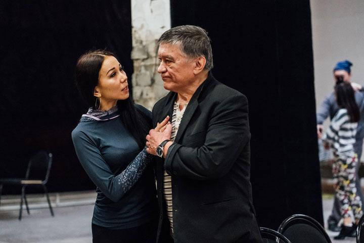Драмтеатр имени А.М. Топанова репетирует «Брак по-итальянски»