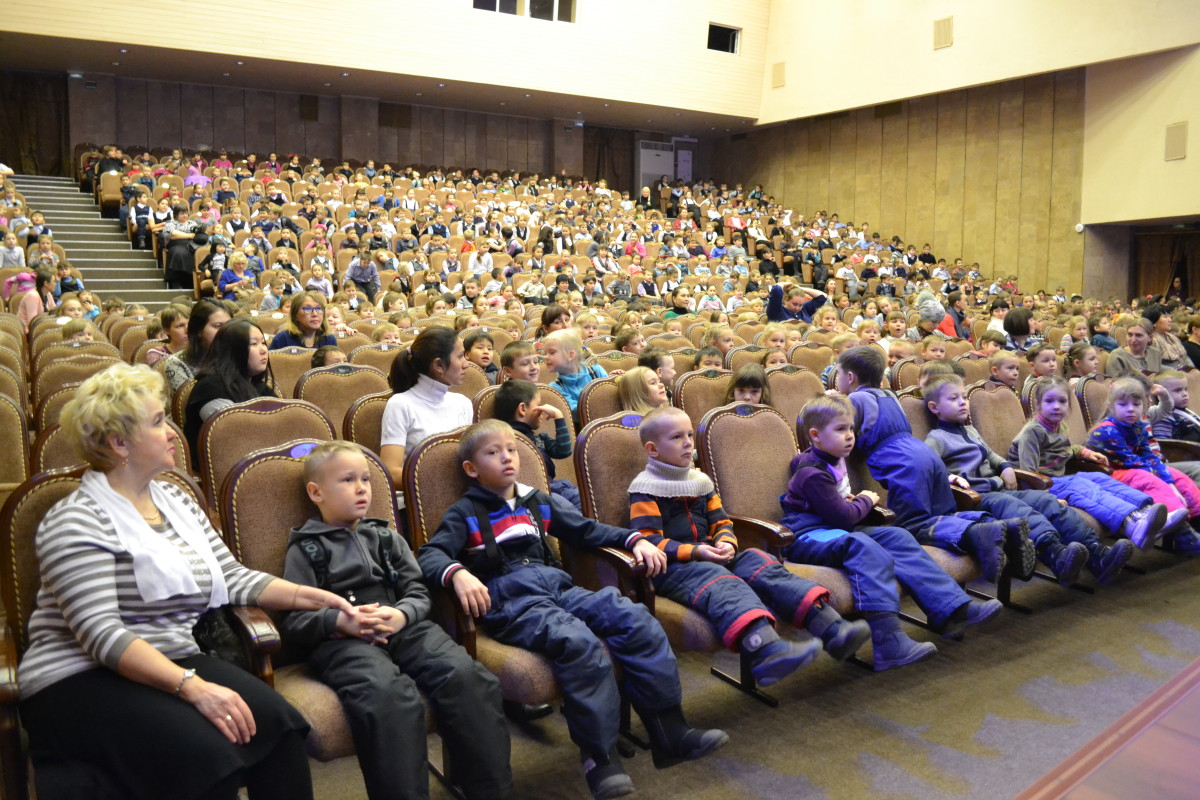 Сказку «Золушка» 28 января посетили более 800 зрителей