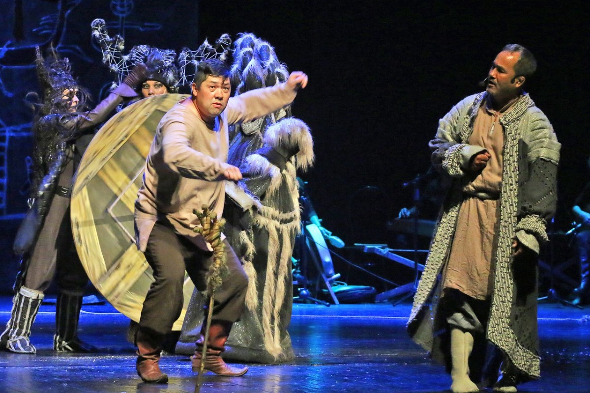 Доблестных воинов героического сказания «Алып Пил Тараан» представит театр имени Топанова на «Чир Чайаане»
