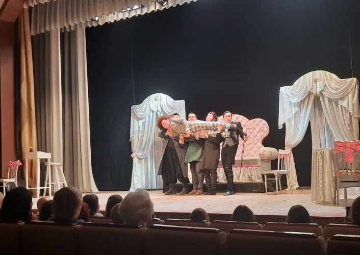 Театр Топанова вернулся с гастролей обогатив творческую палитру новыми впечатлениями