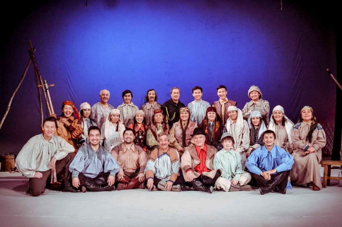 Жители районов Хакасии увидят яркие фольклорные постановки Хакасского национального театра имени А.М.Топанова