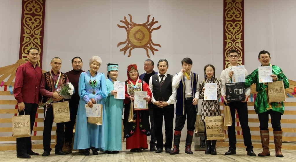 В Хакасии определили победителей конкурса авторов национальной песни «Хысхы саңнары»
