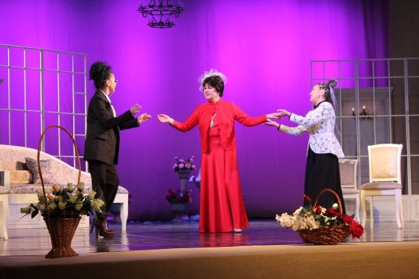На сцене Хакасского национального театра имени А.М. Топанова состоится премьера спектакля в жанре «семейной страсти»