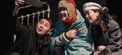 Жителям Аскизского района Театр Топанова покажет историю о самом прекрасном чувстве, которое способно на все